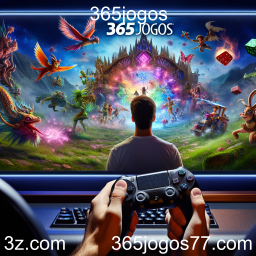 Explorando o Mundo dos Jogos de Aventura em 365jogos